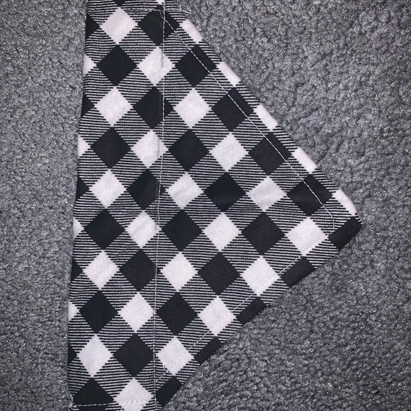 Over the collar bandanna